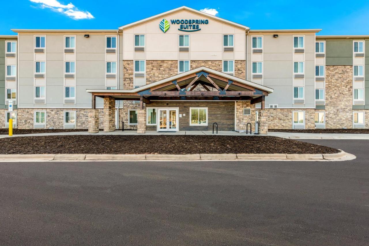 Woodspring Suites Charlotte - University Research Park Exterior photo